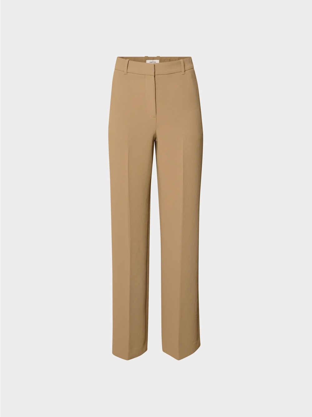 Aritzia Babaton Agency Pant in Camel